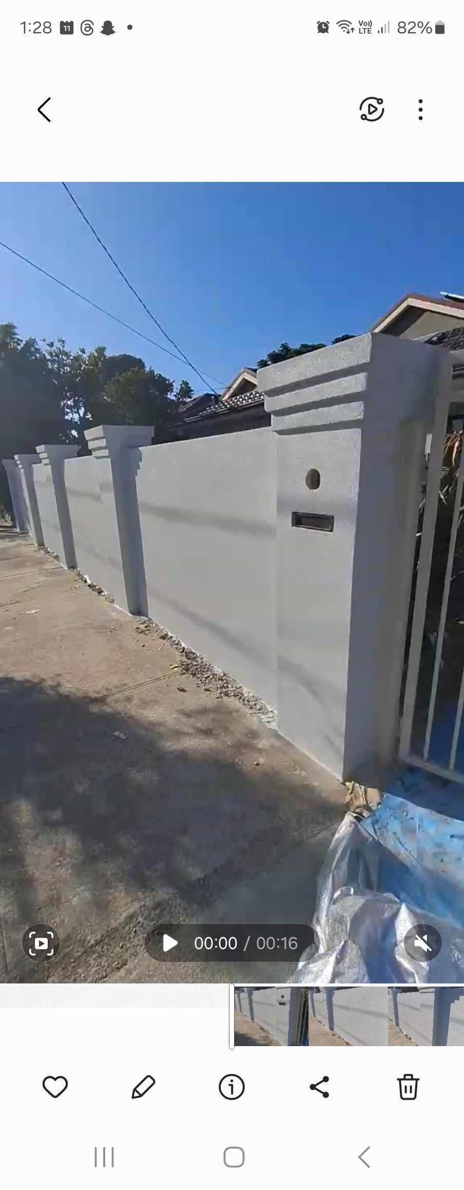 Fences and Exterior Walls